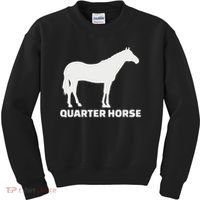 Quarter Horse Kids Sweatshirt thumb 0