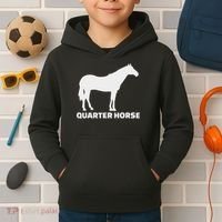 Quarter Horse Kids Hoodie thumb 2