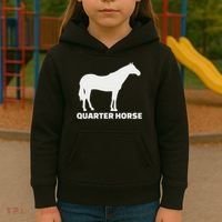 Quarter Horse Kids Hoodie thumb 3
