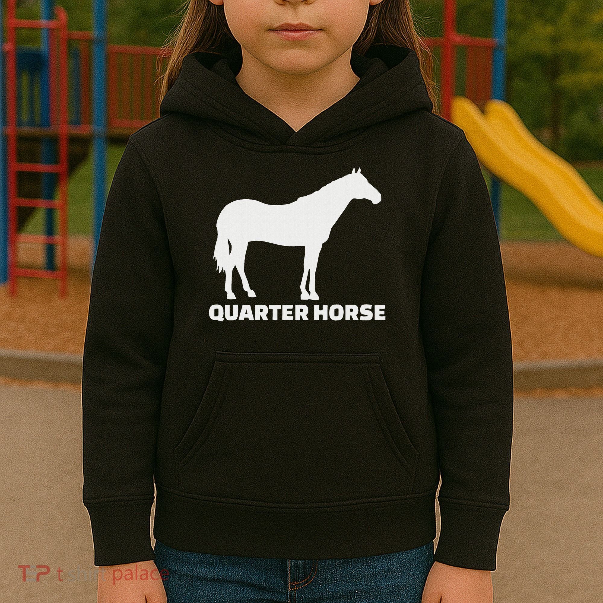 Quarter Horse Kids Hoodie