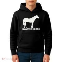 Quarter Horse Kids Hoodie thumb 4