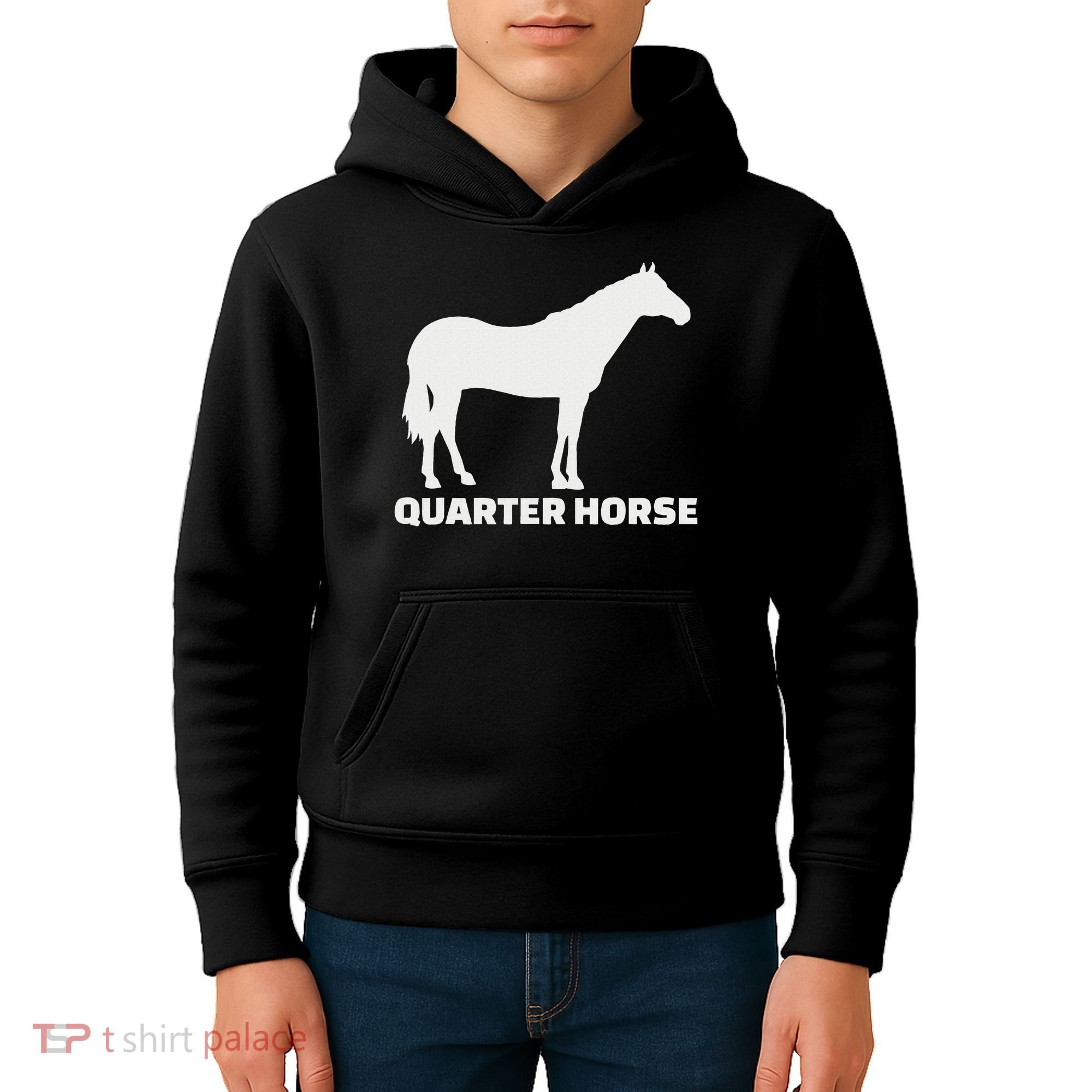 Quarter Horse Kids Hoodie