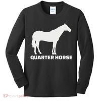 Quarter Horse Kids Long Sleeve Shirt thumb 0