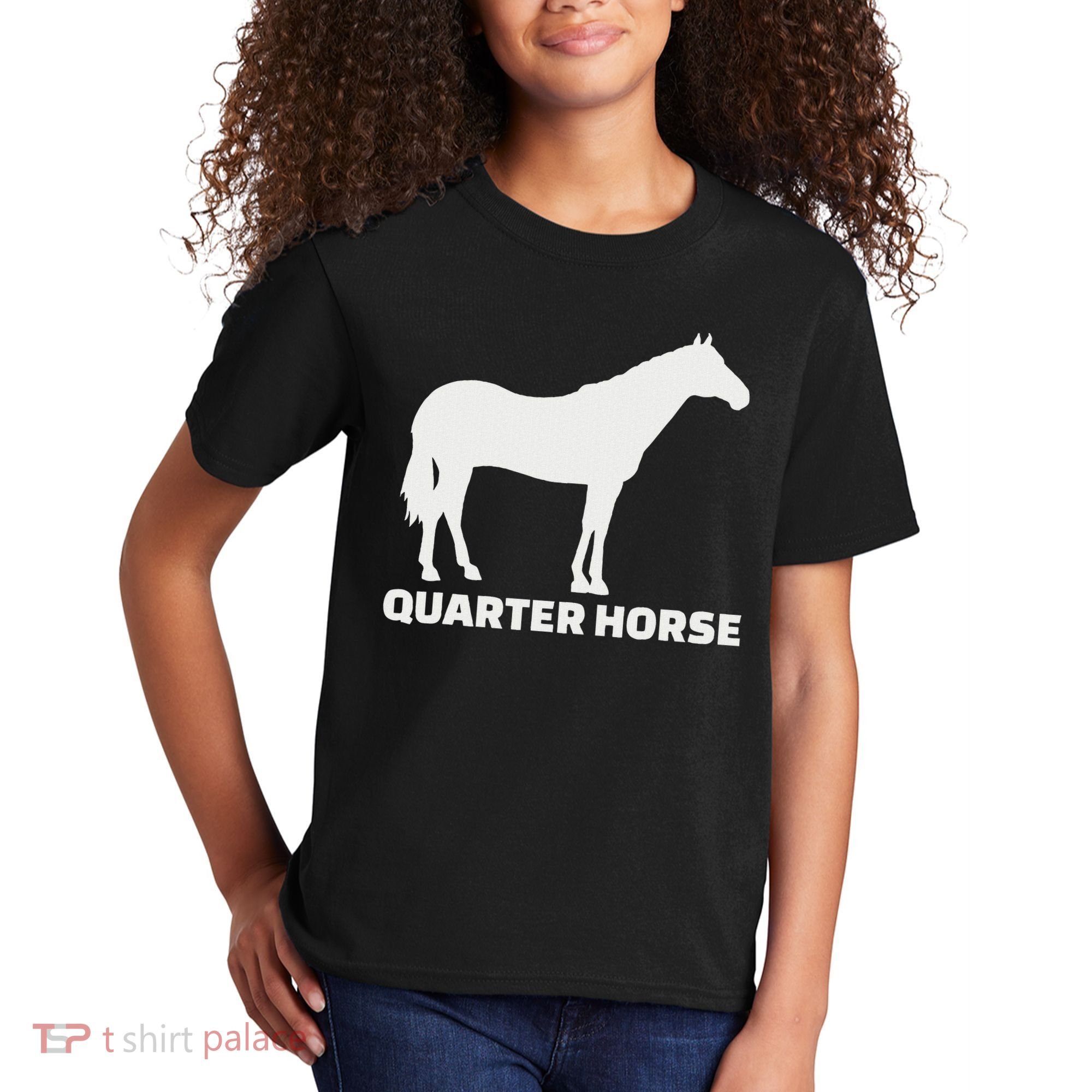 Quarter Horse Kids T-Shirt