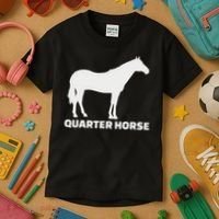Quarter Horse Kids T-Shirt thumb 3