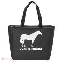 Quarter Horse Tote Bag thumb 0