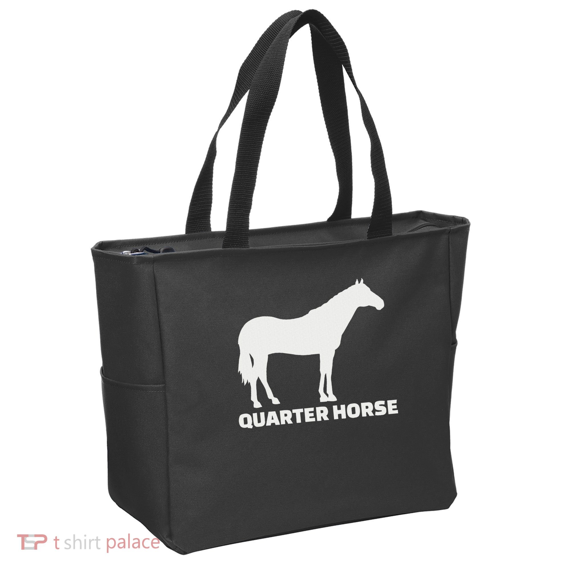 Quarter Horse Tote Bag
