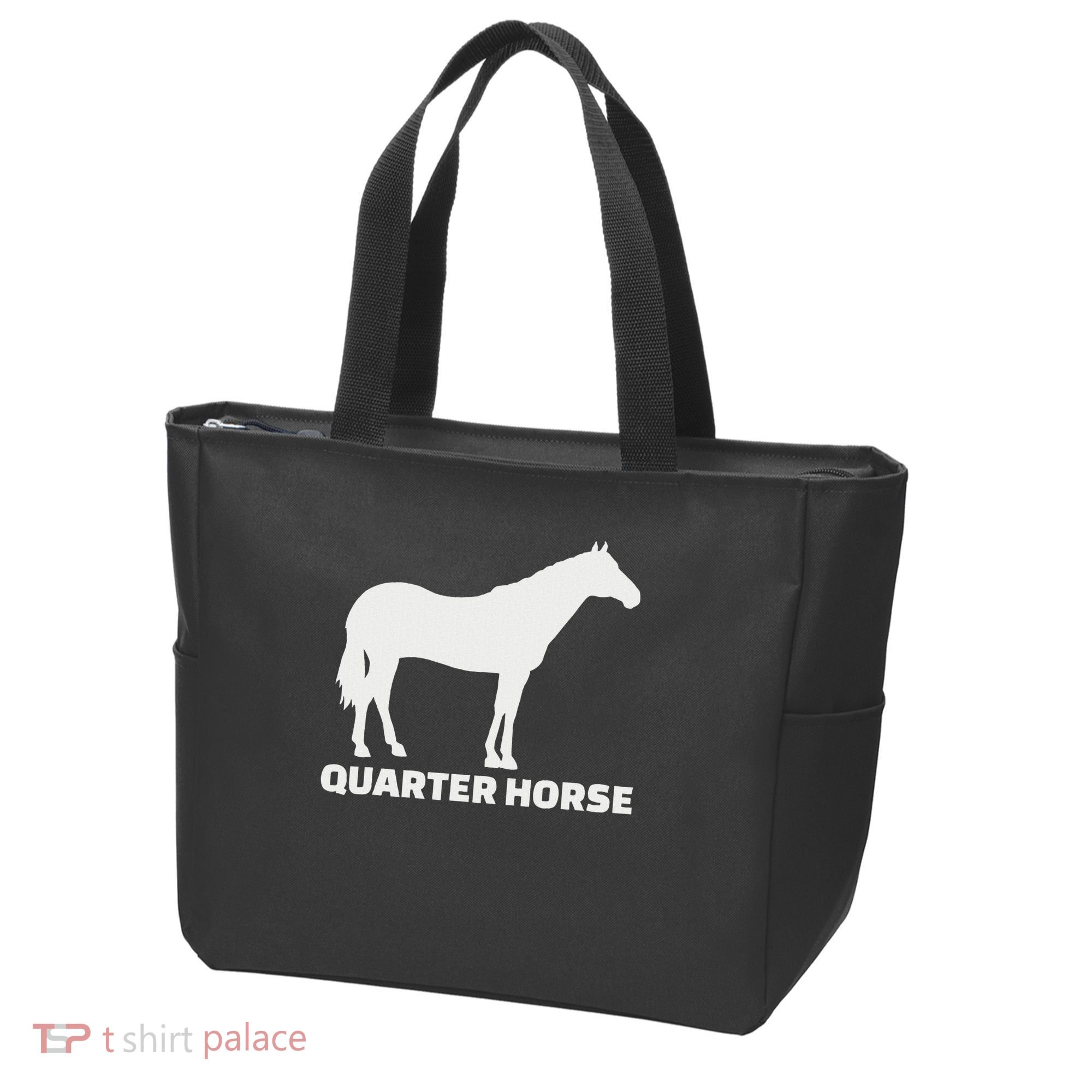 Quarter Horse Tote Bag