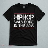 Quote Hiphop Was Dope In The 80s Gangster T-Shirt thumb 5