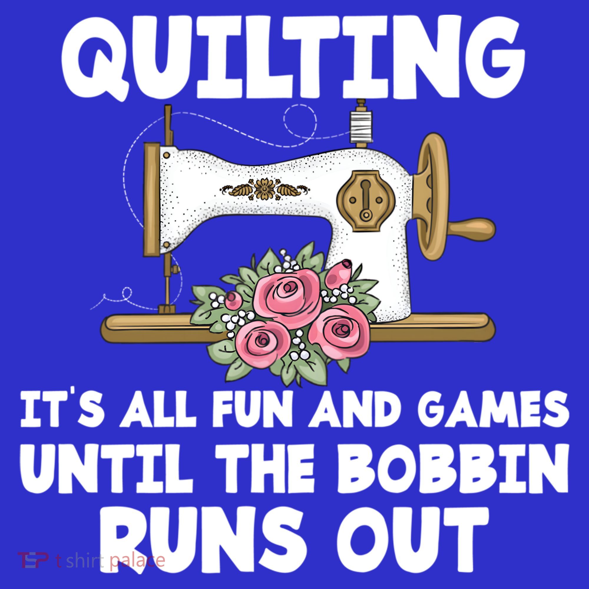Quilting Its All Fun And Games Until The Bobbin Runs Out Gift Toddler Hoodie