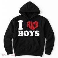 Qierraa I Love Rich Boy Hoodie thumb 0