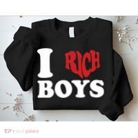 Qierraa I Love Rich Boy Sweatshirt thumb 2