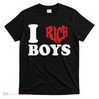Qierraa I Love Rich Boy T-Shirt thumb 0