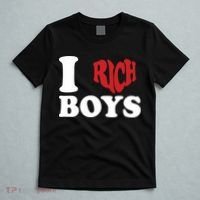 Qierraa I Love Rich Boy T-Shirt thumb 5