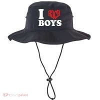 Qierraa I Love Rich Boy Bucket Hat thumb 0