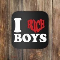Qierraa I Love Rich Boy Coaster thumb 0