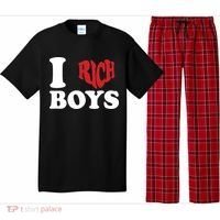 Qierraa I Love Rich Boy Pajama Set thumb 0