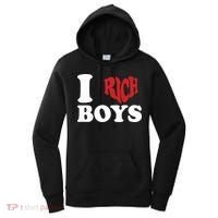 Qierraa I Love Rich Boy Women's Hoodie thumb 0
