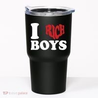 Qierraa I Love Rich Boy Tumbler thumb 0