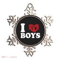 Qierraa I Love Rich Boy Ornament thumb 0