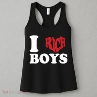 Qierraa I Love Rich Boy Women's Tank Top thumb 3