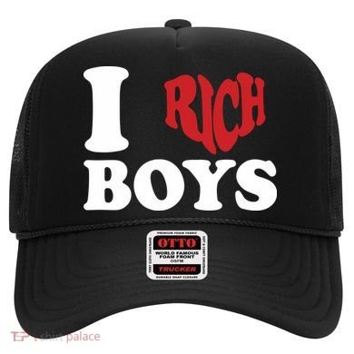 Qierraa I Love Rich Boy Hat
