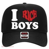 Qierraa I Love Rich Boy Hat thumb 0