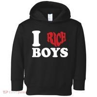Qierraa I Love Rich Boy Toddler Hoodie thumb 0
