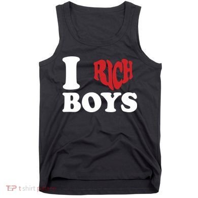 Qierraa I Love Rich Boy Tank Top