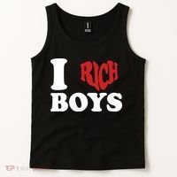 Qierraa I Love Rich Boy Tank Top thumb 2