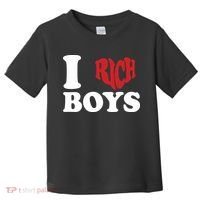 Qierraa I Love Rich Boy Toddler T-Shirt thumb 0