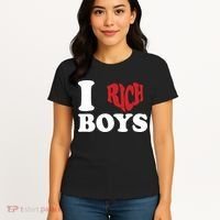 Qierraa I Love Rich Boy Women's T-Shirt thumb 4