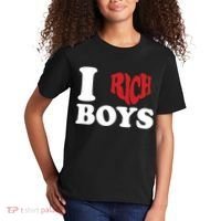 Qierraa I Love Rich Boy Kids T-Shirt thumb 2