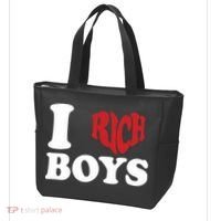 Qierraa I Love Rich Boy Tote Bag thumb 3
