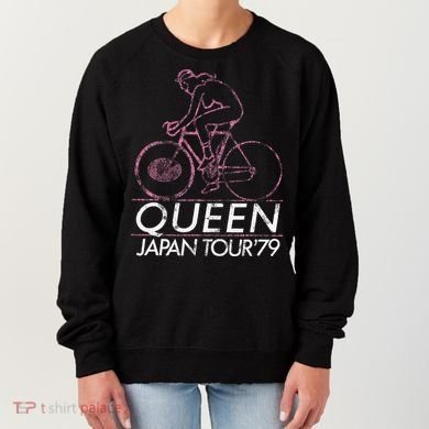Queen Japan 1979 Women's Sweatshirt