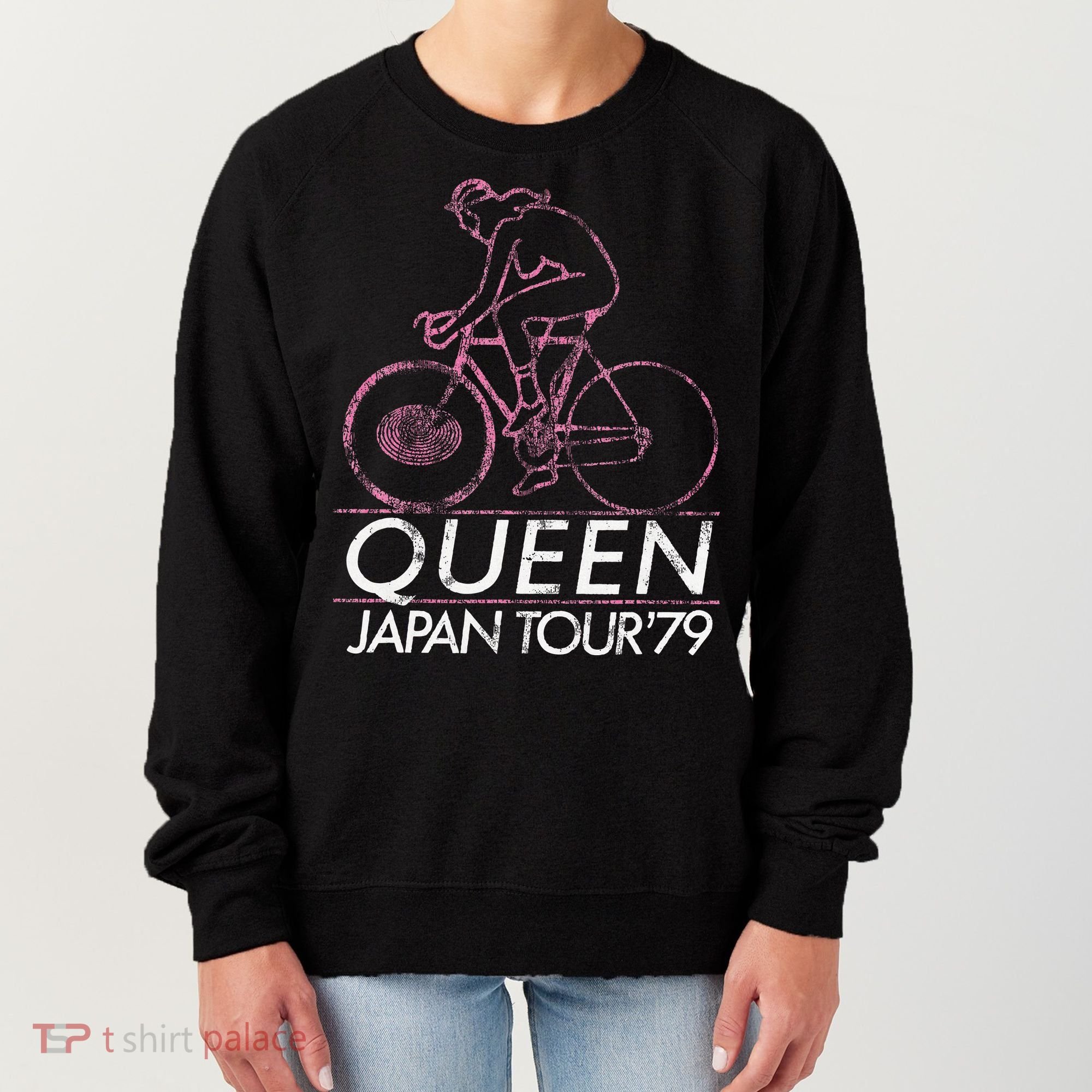 Queen Japan 1979 Women's Sweatshirt