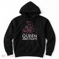 Queen Japan 1979 Hoodie thumb 0