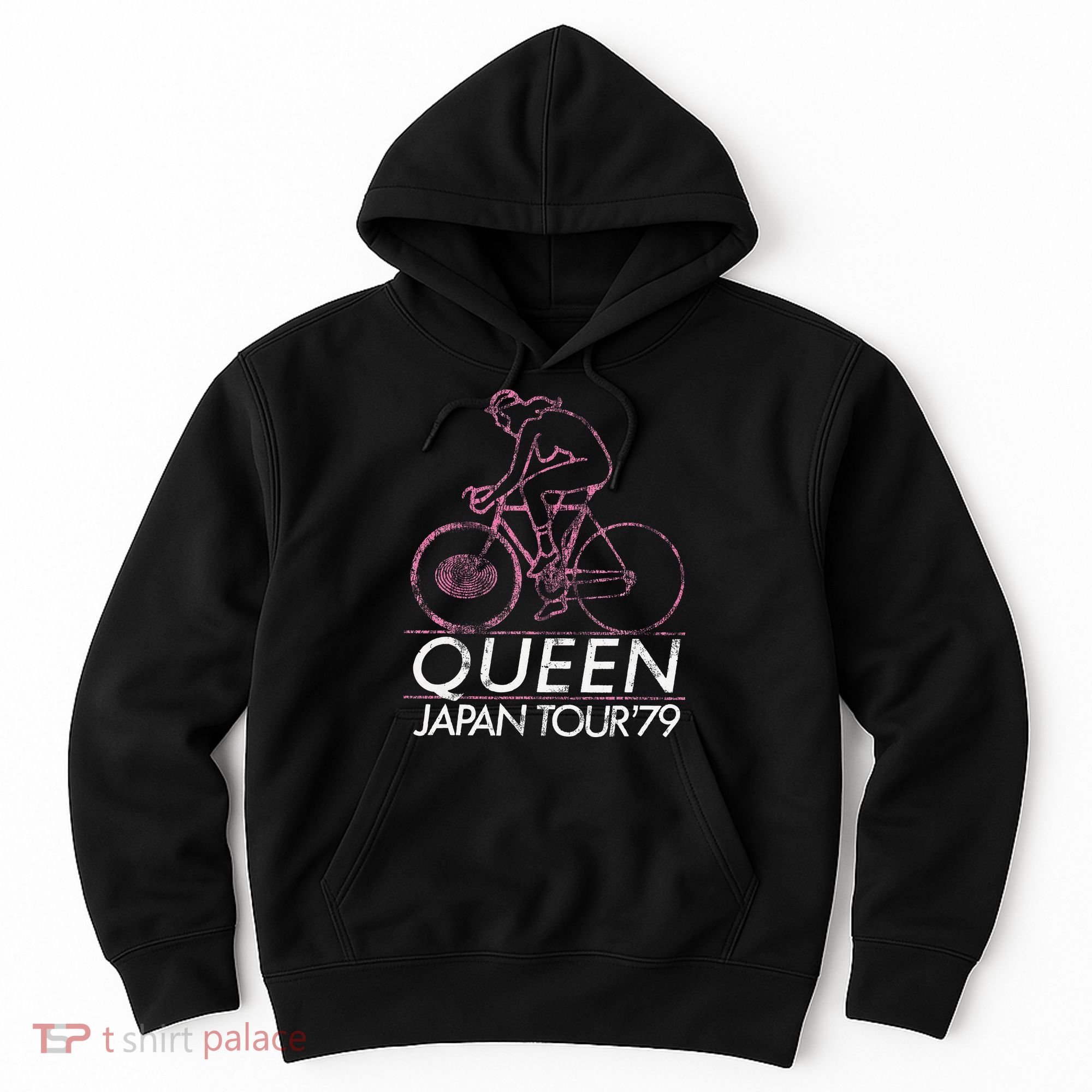 Queen Japan 1979 Hoodie