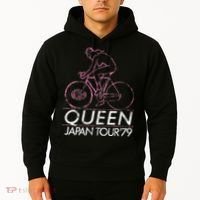 Queen Japan 1979 Hoodie thumb 2