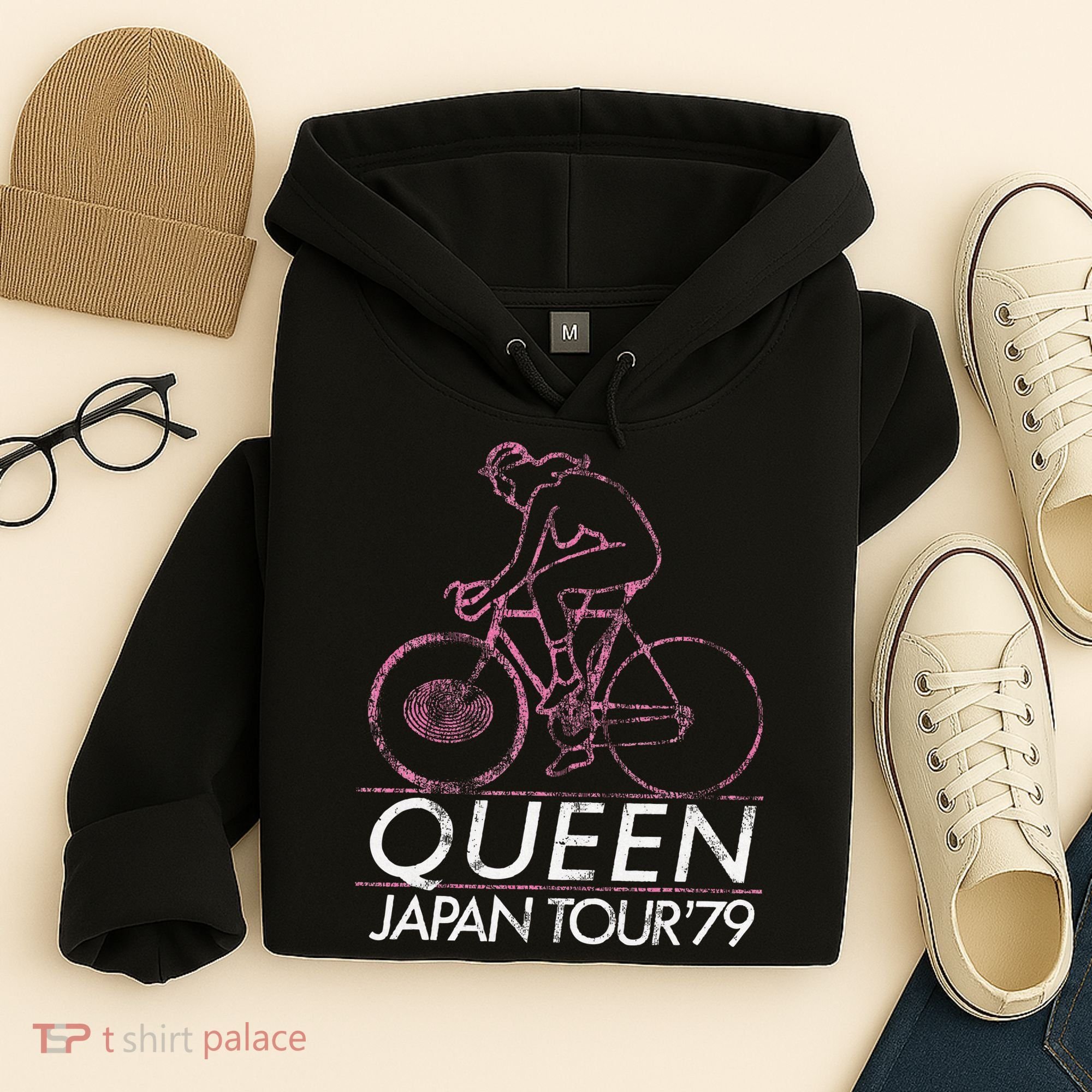 Queen Japan 1979 Hoodie