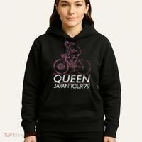 Queen Japan 1979 Hoodie thumb 5