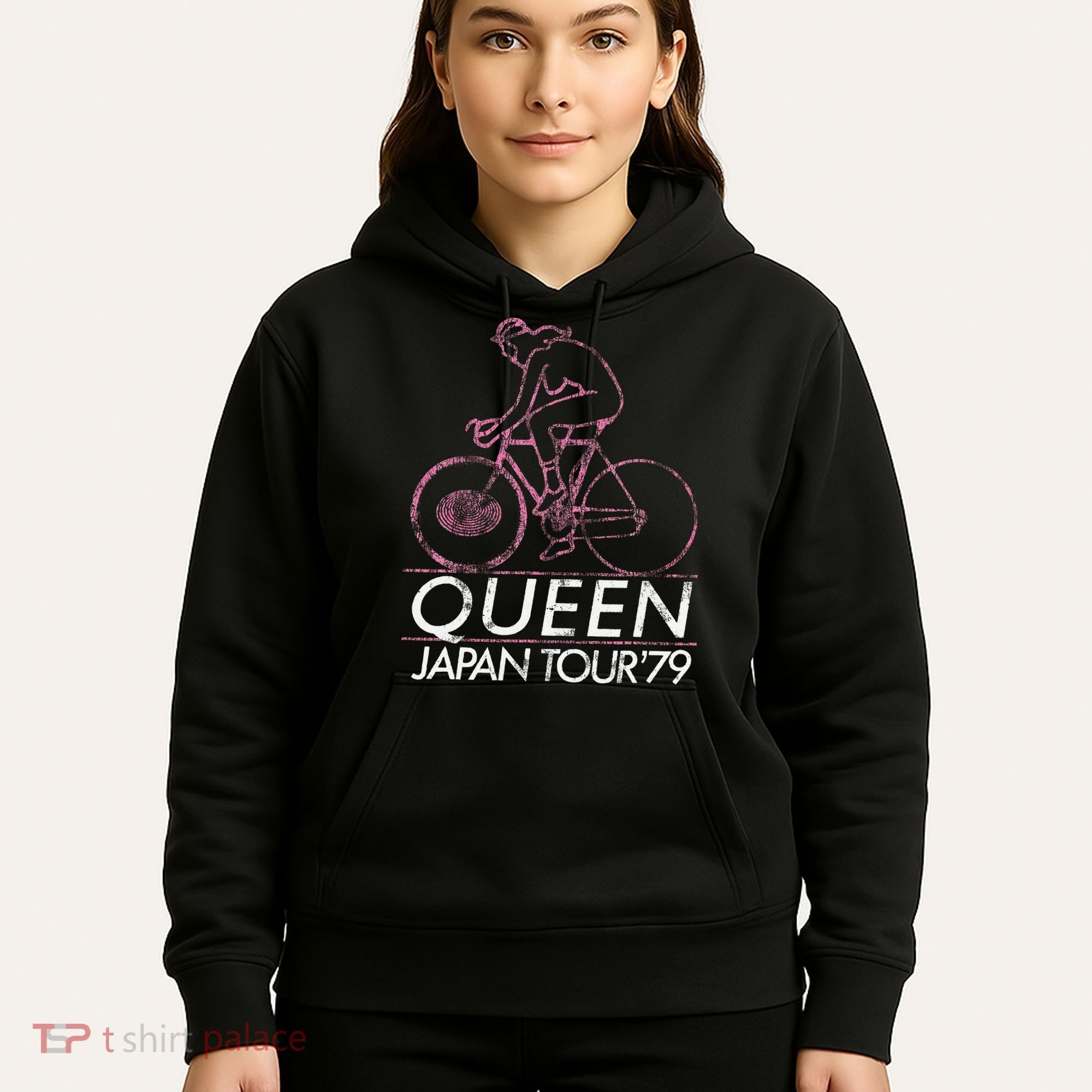 Queen Japan 1979 Hoodie
