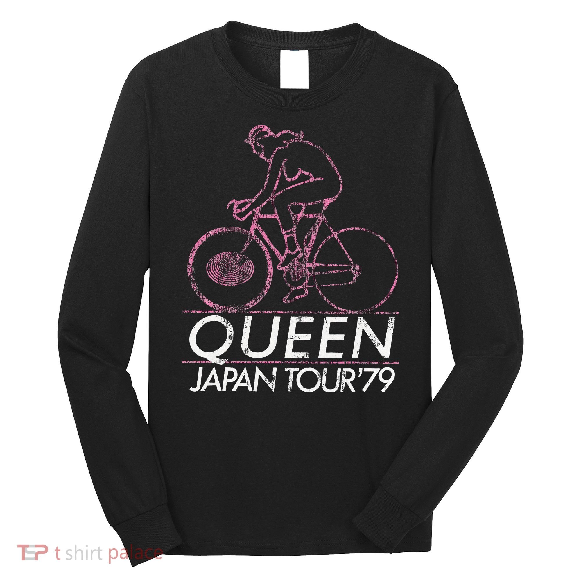 Queen Japan 1979 Long Sleeve Shirt
