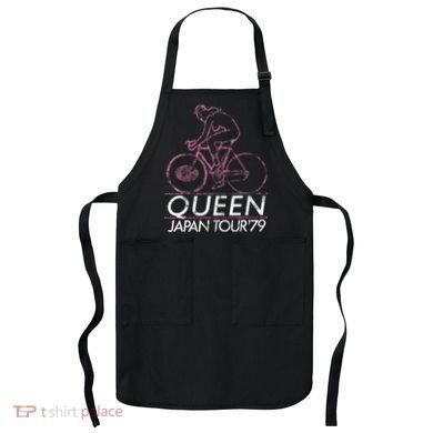 Queen Japan 1979 Apron
