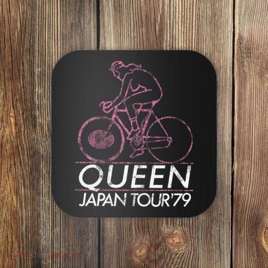 Queen Japan 1979 Coaster