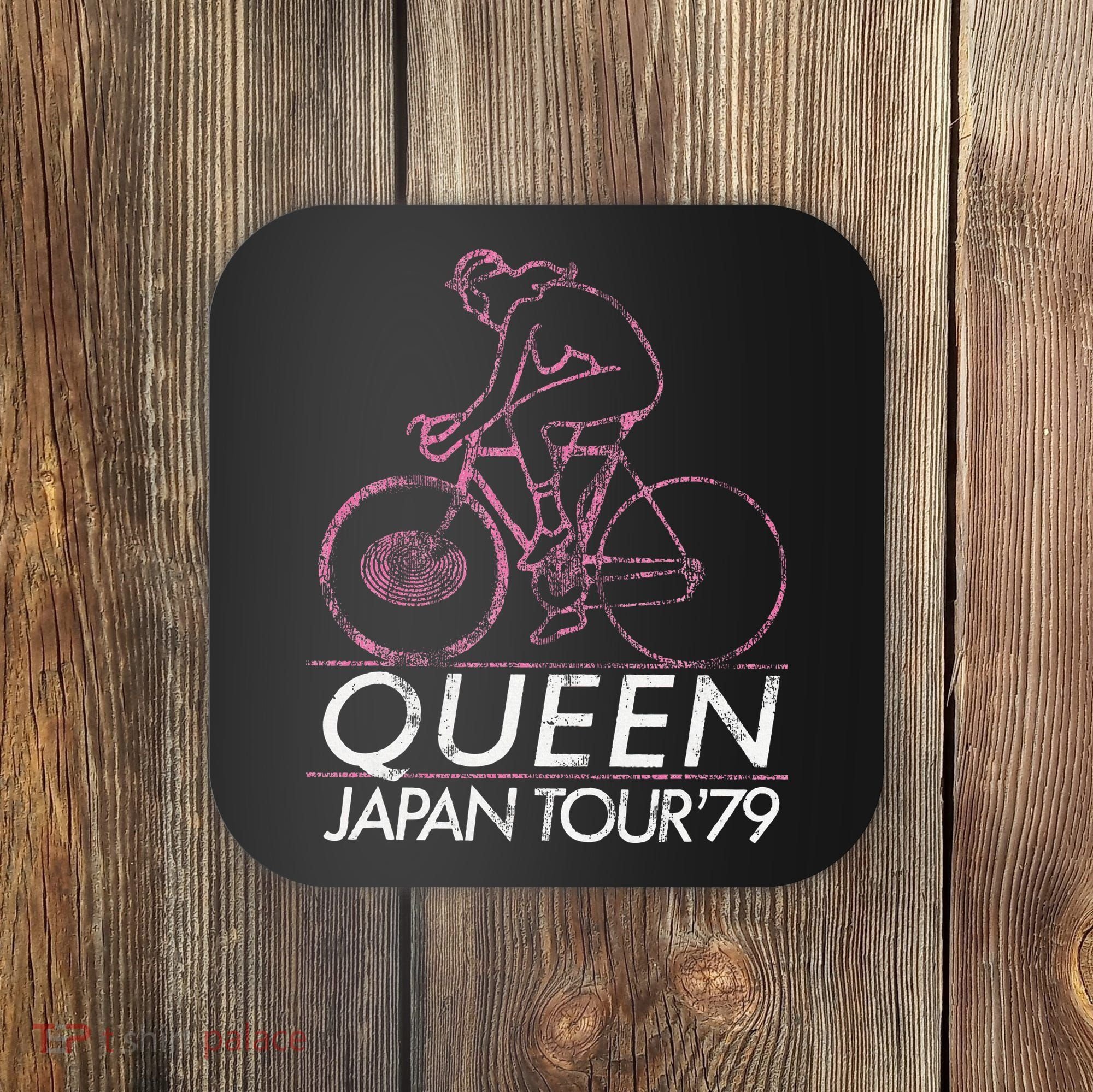 Queen Japan 1979 Coaster