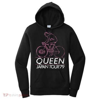 Queen Japan 1979 Women's Hoodie