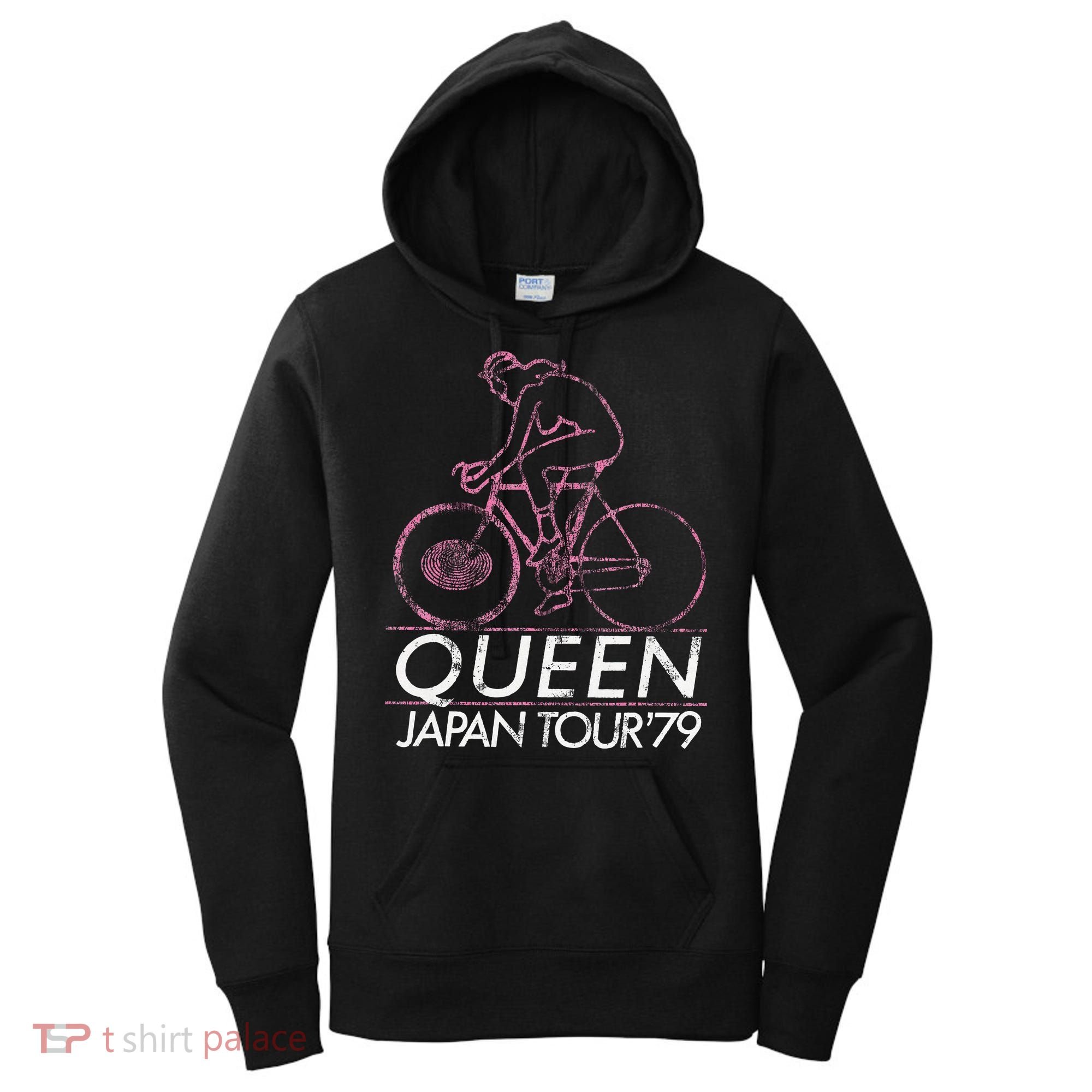Queen Japan 1979 Women's Hoodie