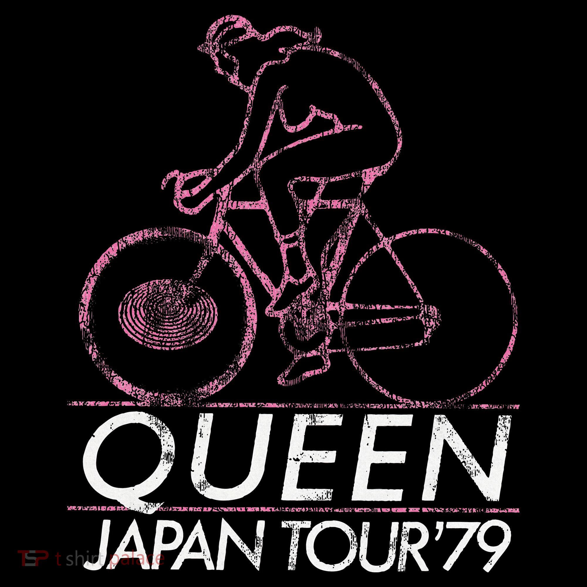 Queen Japan 1979 Women's Hoodie