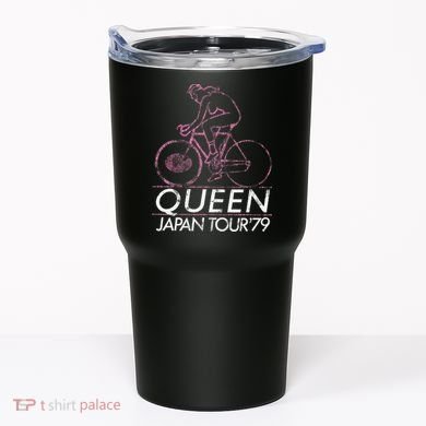 Queen Japan 1979 Tumbler